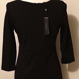 Talbots black dress